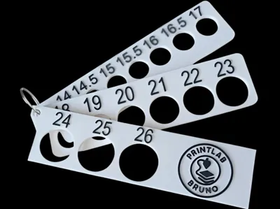 Ring sizer 14-26