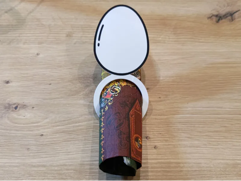 Easter egg napkin ring / Simple