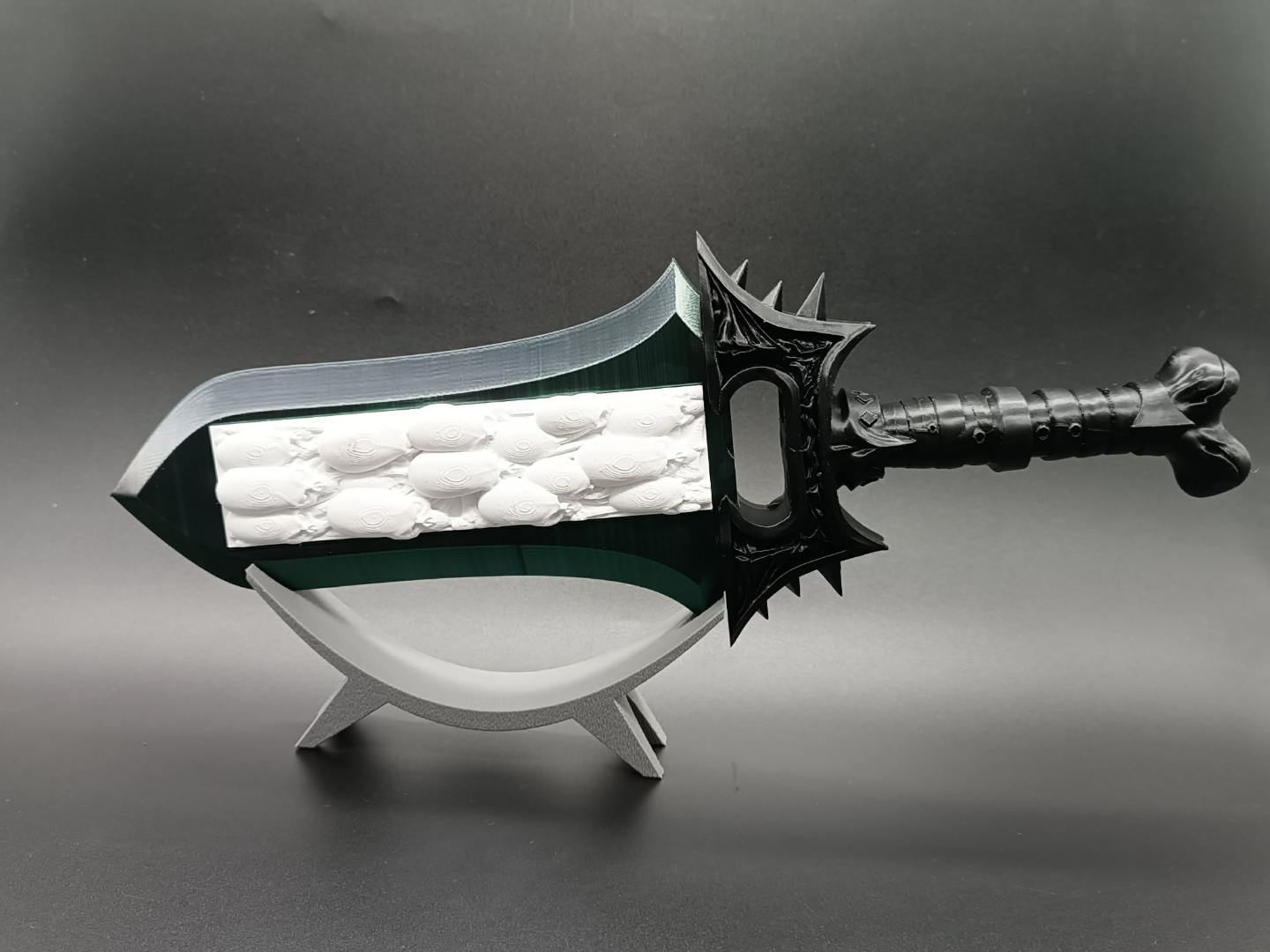 Screaming Skull Dagger - RPG - LARP - Cosplay prop