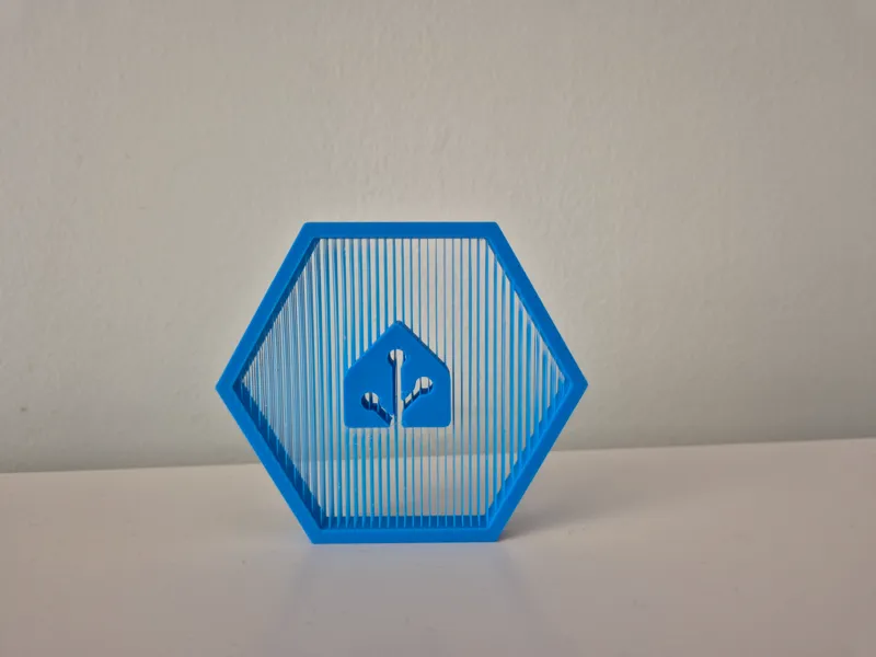 Home Assistant Logo Suspended