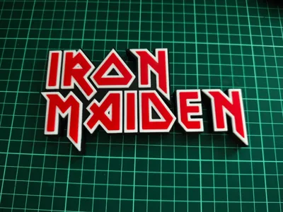 Iron maiden logo NO AMS, AMS