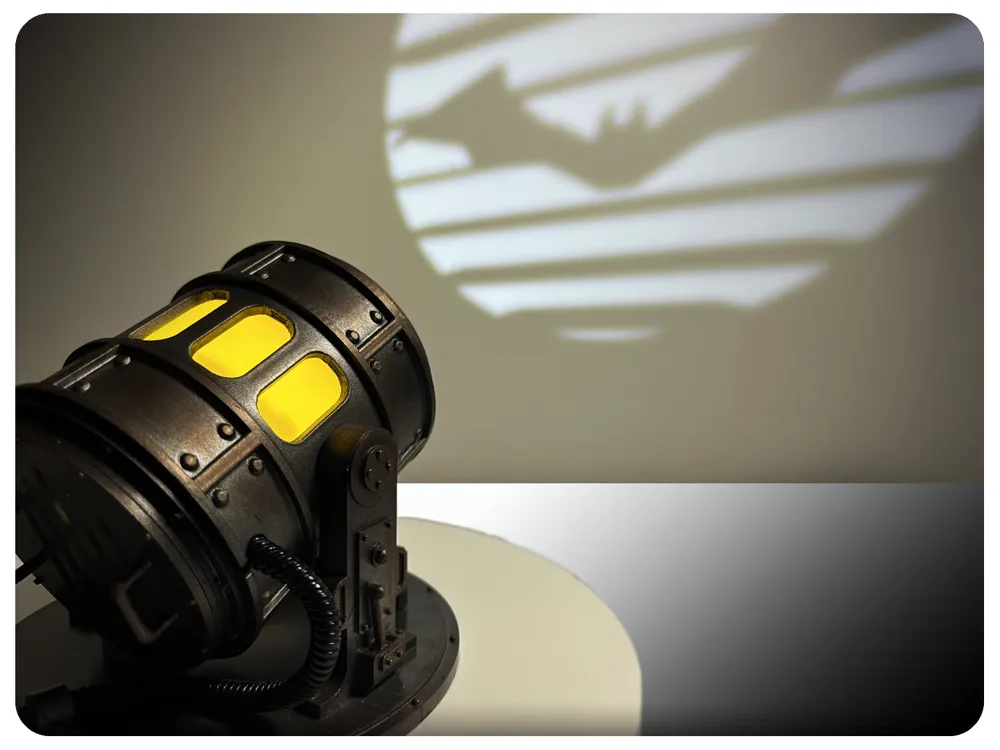 The Bat Signal 2.0 (with projection) by ScarfMeadow - MakerWorld
