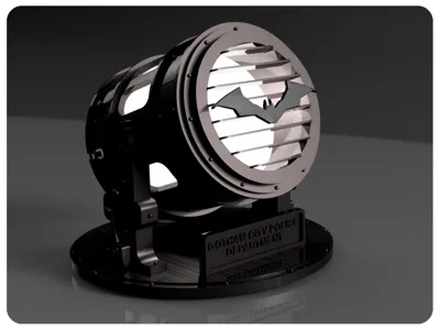 The Bat Signal 2.0 (with projection) by ScarfMeadow MakerWorld ...
