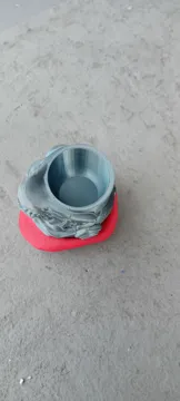 Adorno temático: skull in a beret — vista de referencia 4