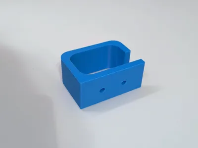 hook with screw holes