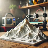 Sculpture Mont Everest — photo 2