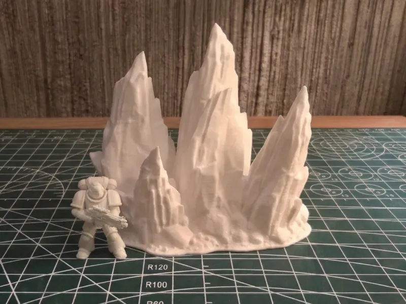 Dragon Crags: Dragon Fangs