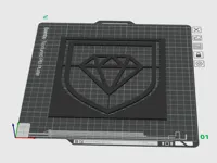 0.2mm layer, 2 walls, 15% infill