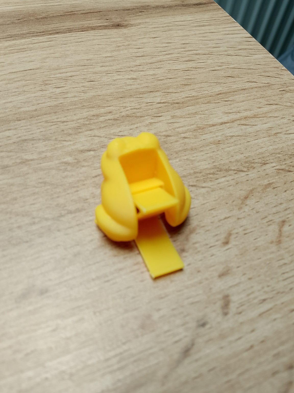 Miniatura 2 do modelo 3D 5g青蛙-可以跳的青蛙小玩具-仅5g