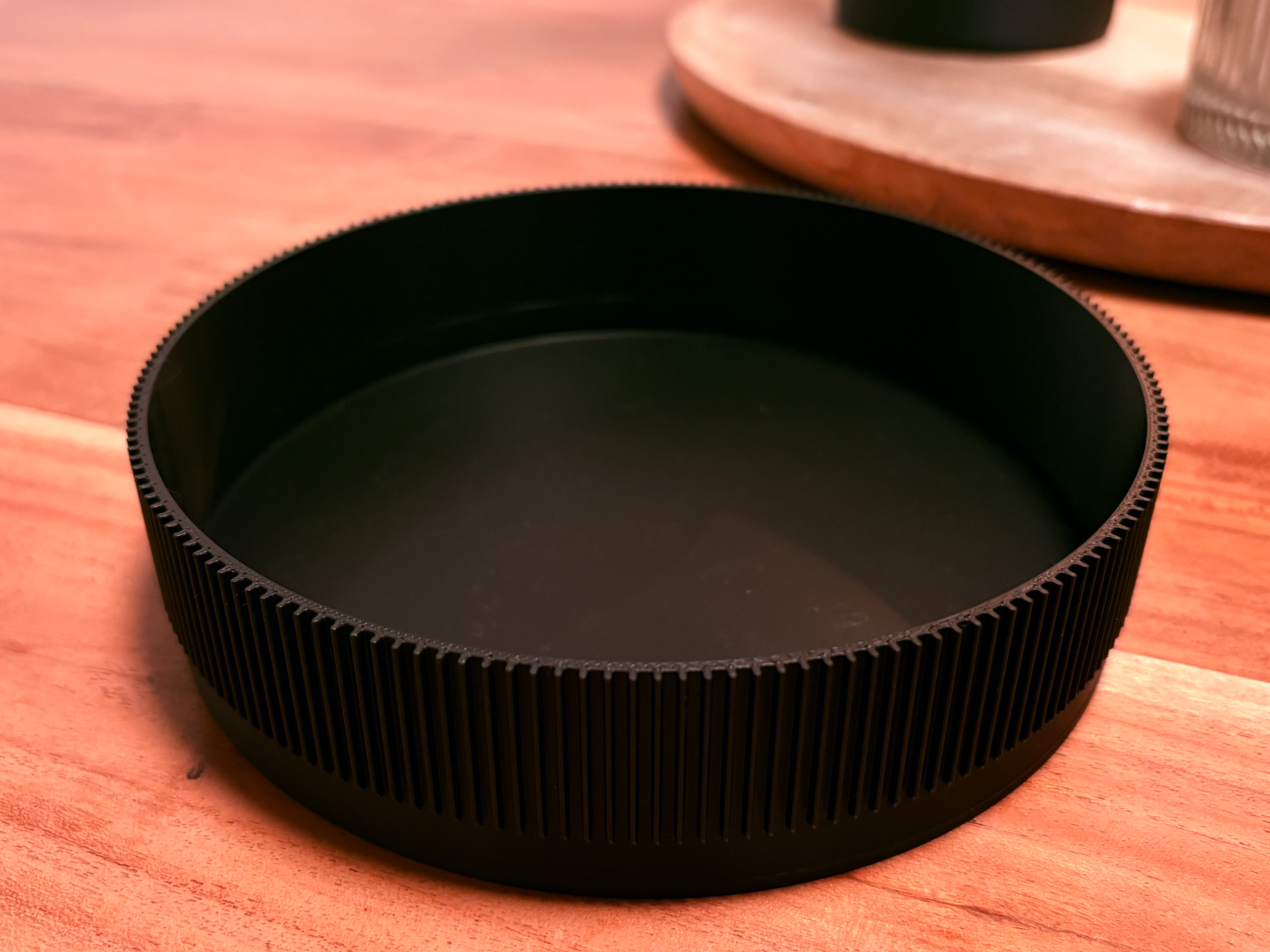 Japandi Ribbed Bowl – Minimalist Design
