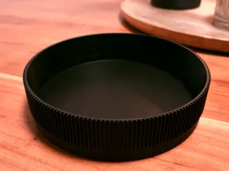 Japandi Ribbed Bowl – Minimalist Design