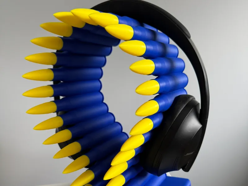 50bmg headphone stand