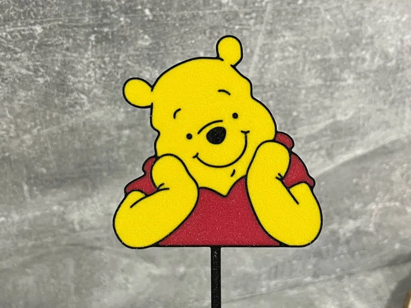 Winnie the Pooh Cake Topper AMS