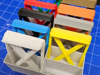 Organizer for Card Dividers (MTG/TCG)