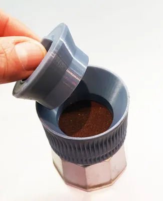 Coffee moka funnel 52mm