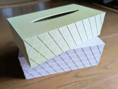 Tissue box cover 