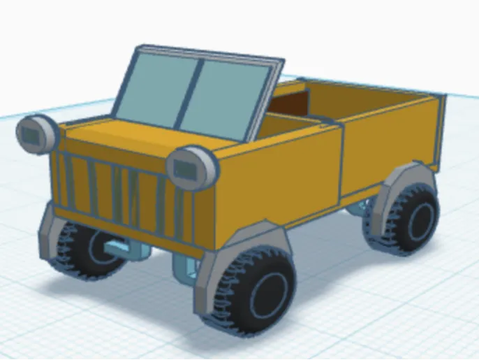 military jeep