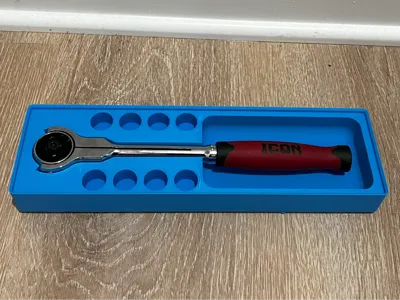 3/8 Icon Swivel Head Ratchet Holder