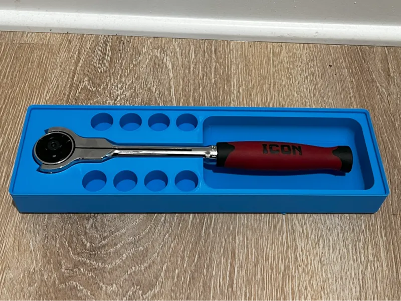3/8 Icon Swivel Head Ratchet Holder