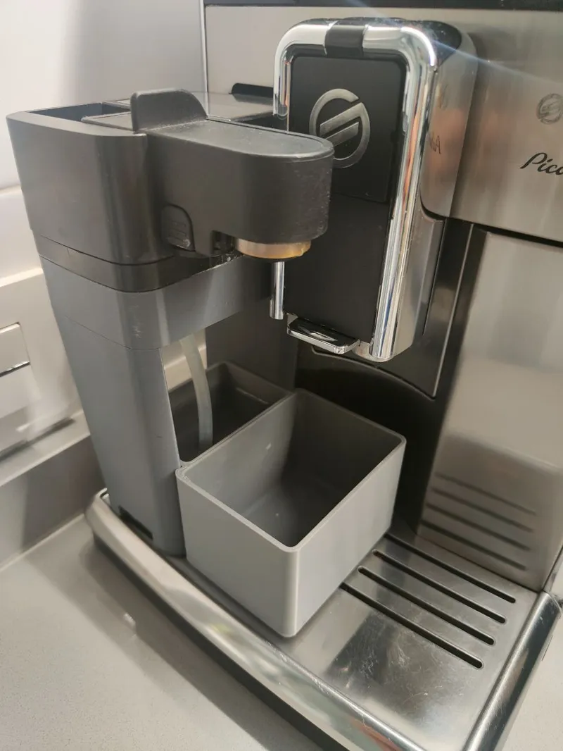 clean system for saeco steam / milk jar