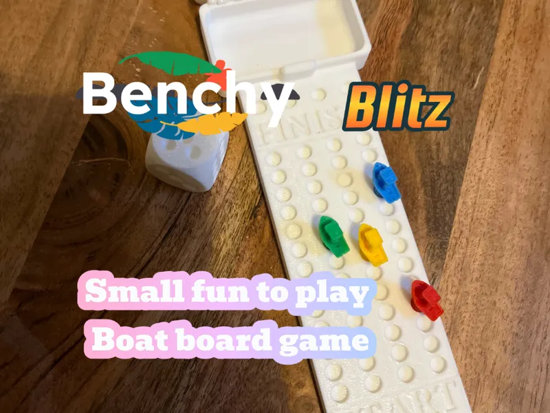 BENCHY BLITZ-a small compact fun to play game