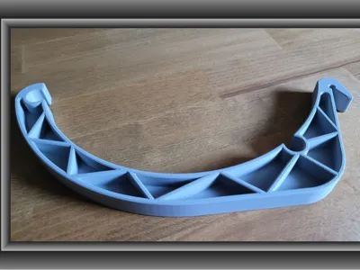 Shelf for Filament Rolls for French Cleat