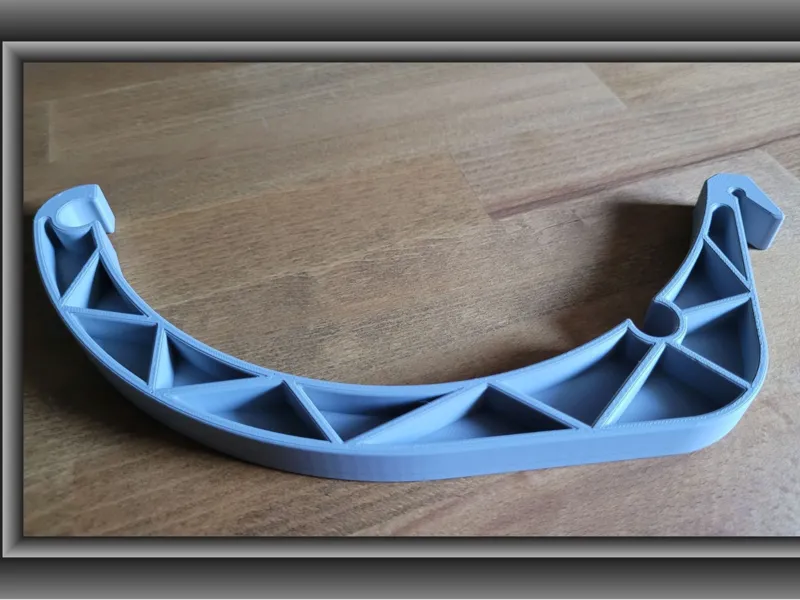 Regal für Filamentrollen für French Cleat