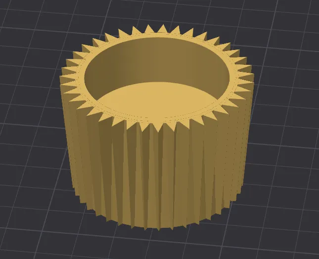 Modern tealight candle holder - Free 3D Print Model - MakerWorld