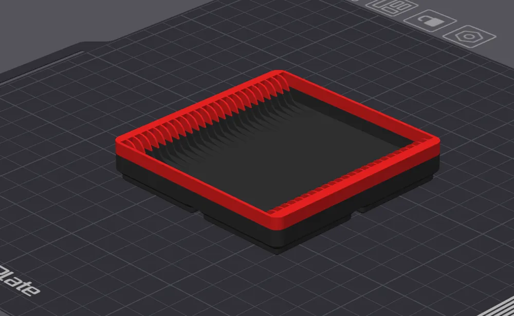 Gridfinity swatch stand by linebyline - MakerWorld