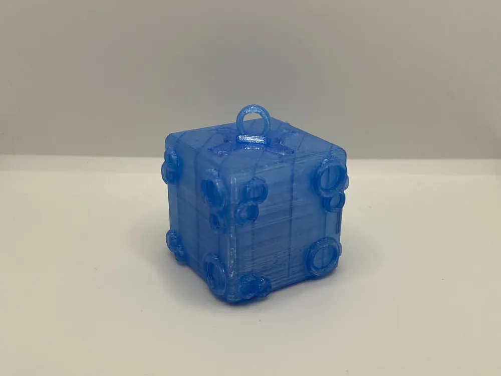 BOTW square remote bomb fidget - Free 3D Print Model - MakerWorld
