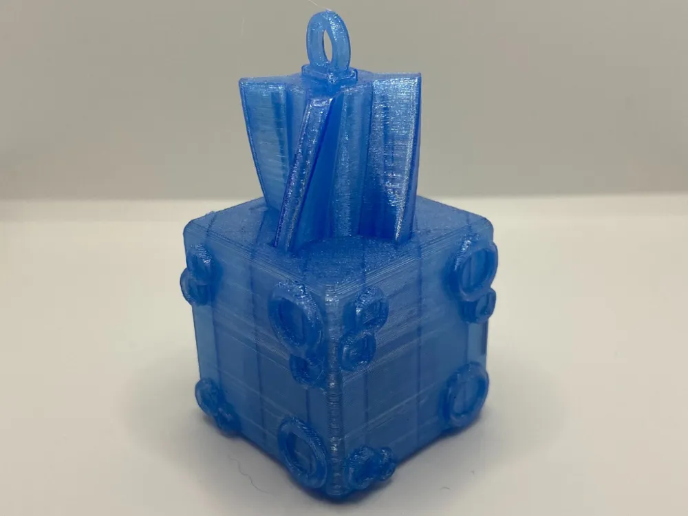 BOTW square remote bomb fidget - Free 3D Print Model - MakerWorld