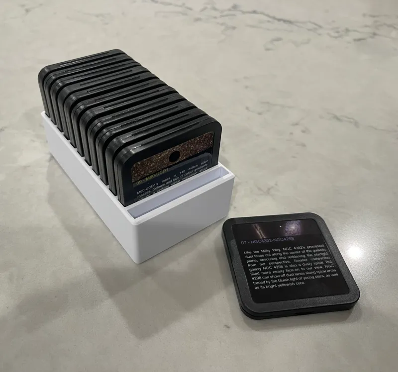 Galaxy Projector - 12 Film Disk Organizer