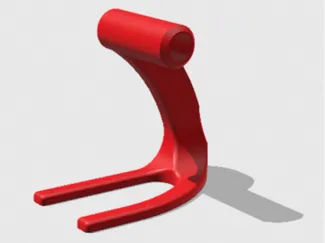 support bobine de filament