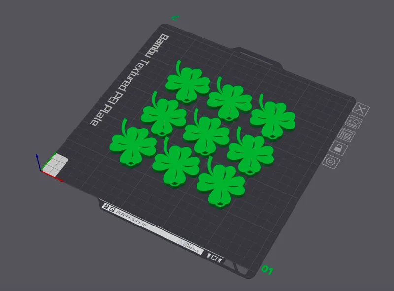 Clover Leaf Arranged 