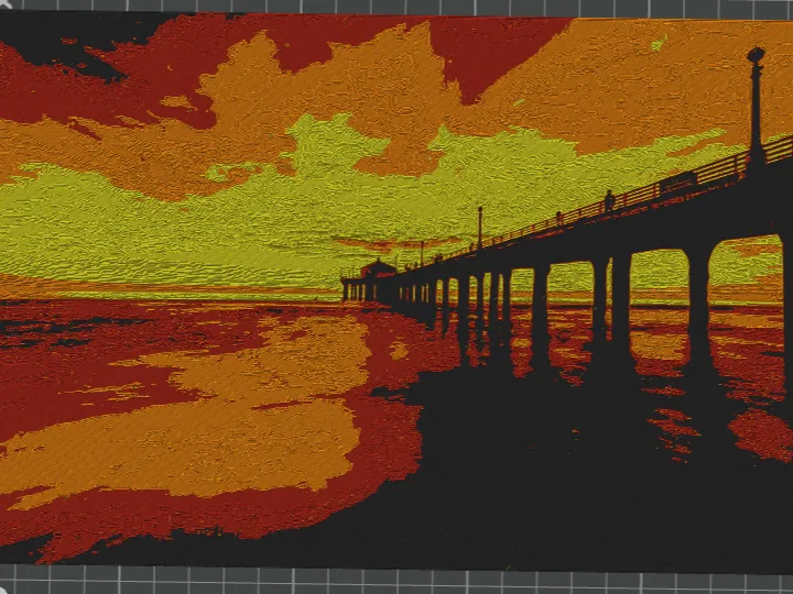 Sunset PAinting 