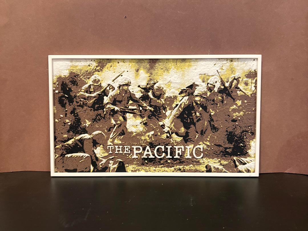 The Pacific Hueforge