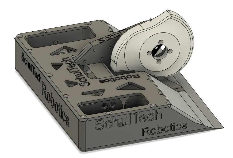 1lb AntWeight Plastic BattleBot - Free 3D Print Model - MakerWorld