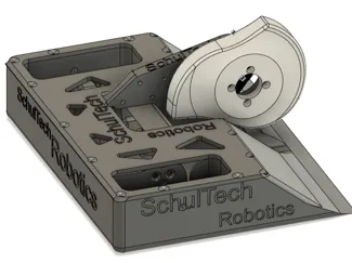 1lb AntWeight Plastic BattleBot