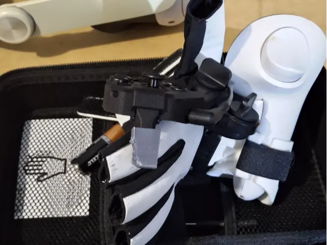 Diver X ContactGlove2 Trigger Extenstion