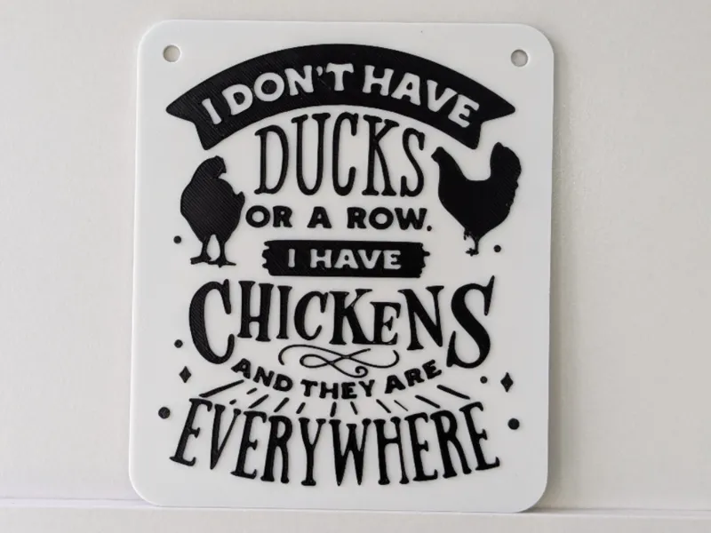 Chickens are Everywhere