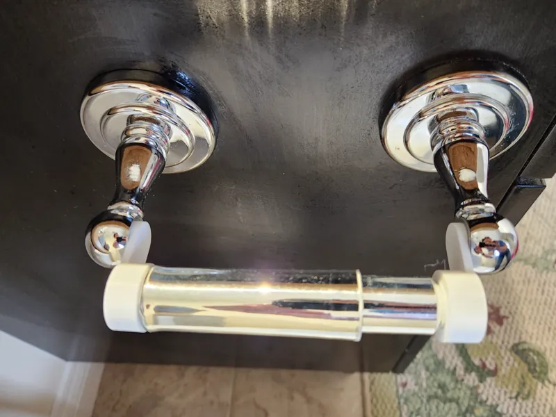 Toilet Paper Roll Extension Adapter