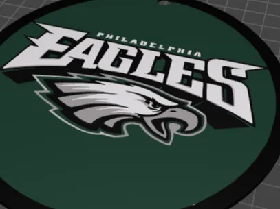 NFL Eagles Schlüsselanhänger