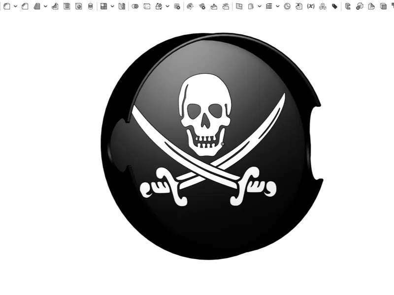Pirates - Coaster holder