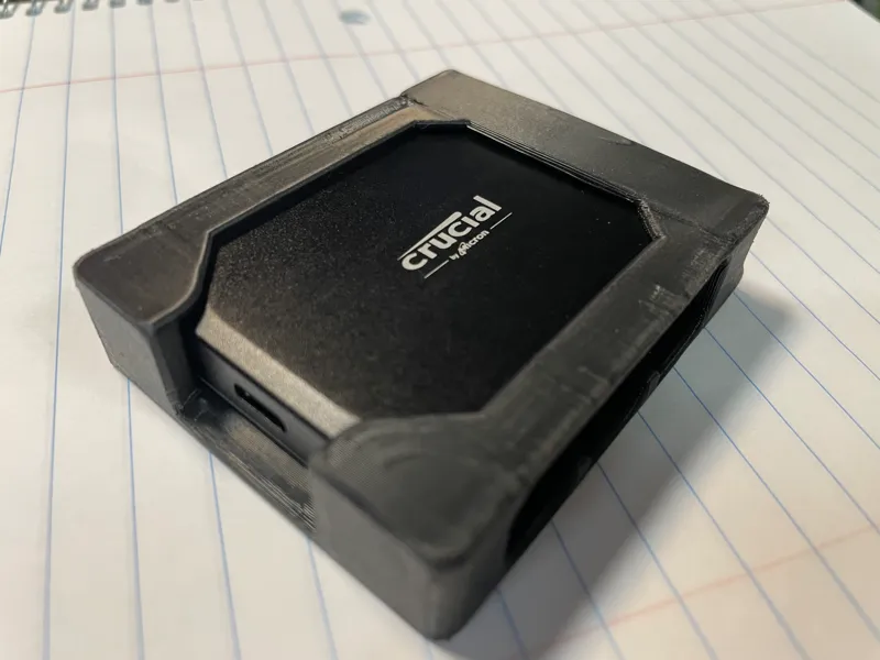 crucial x pro case