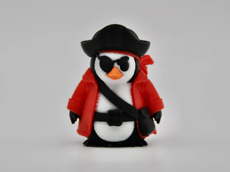 Pirate Penguin