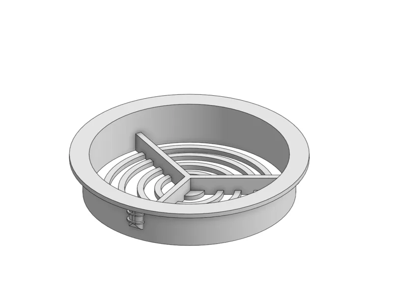 Push-In Soffit Vent