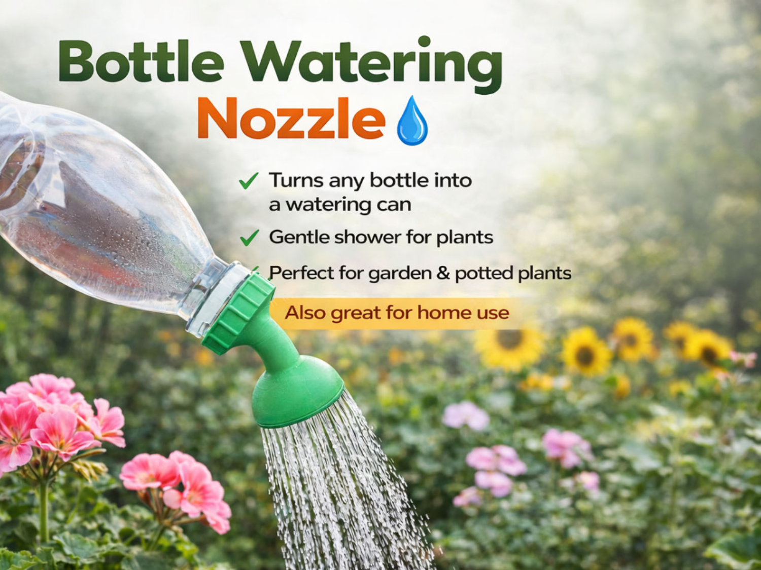 Bottle Watering Nozzle