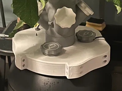 Wide Neck Barrel Lid for Hydroponic Tower