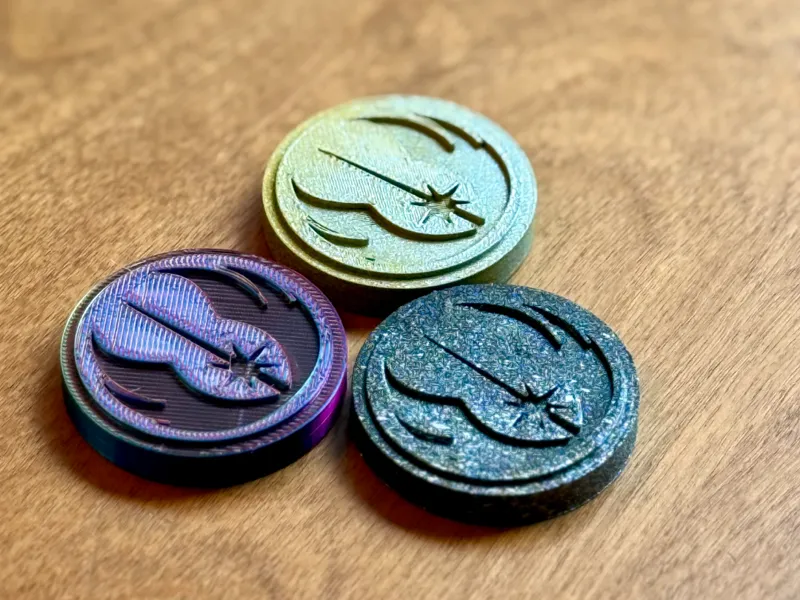 Star Wars | Jedi Order Token with NFC