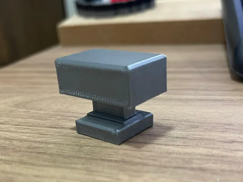 Minecraft Anvil (Chamfered)